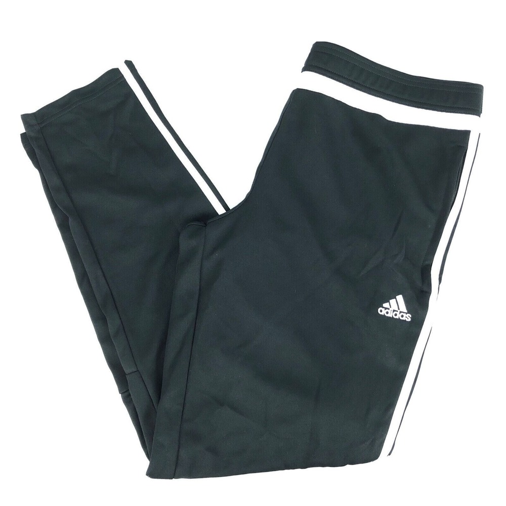 Adidas Climacool Women's Athletic Gym Workout Pants‎ Size XL Ankle Leg Zippers